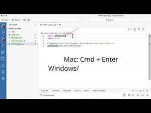 Let's Import Free, High-Quality Datasets into your Python IDE (using Positron and PydyTuesday)