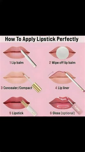 Designer girl  on Instagram: "Lipstick apply #viralvideos #lipsmatte #lipgloss #lipstick #lipsticklover #lipstickaddict #instamood #instagood #makeup #makeupoftheday #trending #viral #viralreels #trendingreels #viralpost #likesforlike #trending #trend #viralvideo #like"