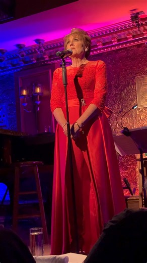 Take a musical journey with Hollywood royalty as Lorna Luft returns! The cabaret icon shares songs and stories from her life in entertainment in this poignant, magical night of ballads, showstoppers, and modern favorites. Lorna Luft: Home Again l May 3 & 4 at 7pm Tickets & info at 54below.org/LornaLuft | 54 Below