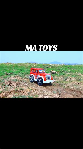 Tractor Pulling Out Crane Machine - MA TOYS