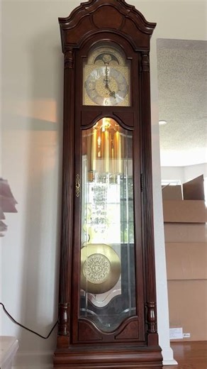 Howard Miller Grandfather Clock Chime