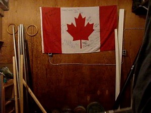 Dumbbell Hang Squat Clean to Thrusters