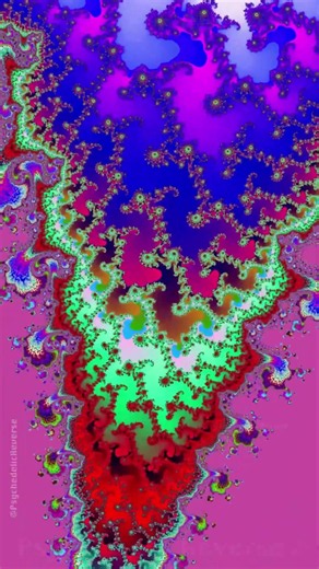 #trippy #trippyart #fractal #mandelbrot 4K Mandelbrot Fractal Deep Zoom #animation #mathart