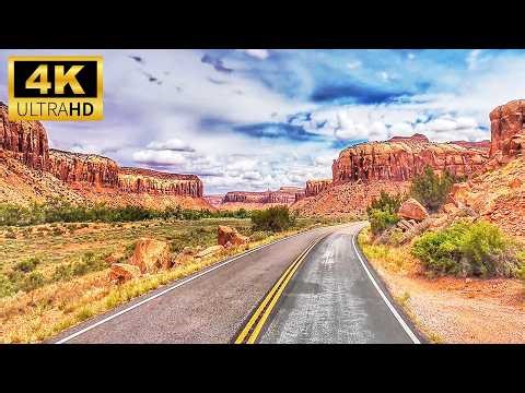 Utah’s Most Spectacular Scenic Drive: Moab to Canyonlands in 4K