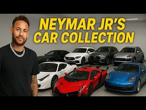 Every Car Neymar Jr Owns | Rare Supercars & Luxury Rides