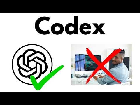 OpenAI Codex Agent... The End of Coding?