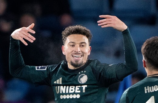 Jordan Larsson stråler: Jeg har fortjent det