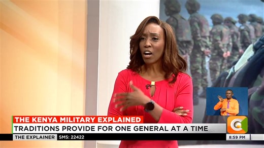 10K views · 165 reactions | Brigadier General (Rtd) Ahamed Mohammed: A new Chief of Defense Forces will be appointed to replace the late General Francis Ogolla at the right time. There is no time limit #TheExplainer | Citizen TV Kenya | Facebook