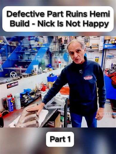 29K views · 478 reactions | Defective Part Ruins Hemi Build - Nick Is Not Happy#mechanics #error404 #error #autorepairshop #infinite #enginebuild #remove #terrible #auto #rebuild #carfix #autocar #service #usa | Engine Rebuild Guy | Facebook