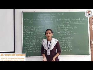 File System and Types of File Systems - 12th Computer Science