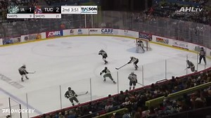 GOAL BY TULLIO | Tucson Roadrunners
