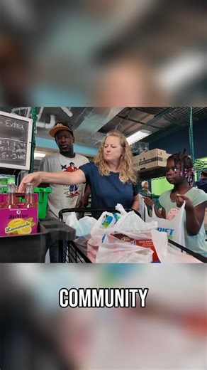 3.8K views · 37 reactions | During the summer months when kids are out of school, local families often find it hard to consistently feed their children. In his search to find more positive stories on the north side, reporter Gideon Verdin discovered a food pantry in his neighborhood that is working to change that. Read more at TMJ4.com: https://www.tmj4.com/news/milwaukee-county/feeding-hope-rooted-rising-pantry-supports-families-in-need | TMJ4 News | Facebook
