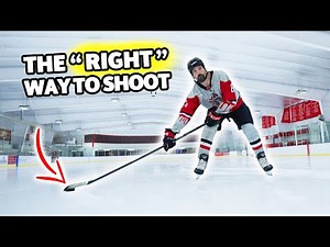 There are MANY ways to shoot the puck....