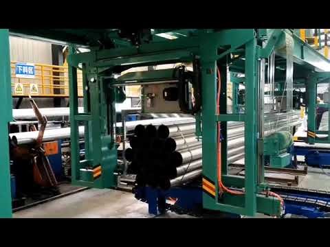 Pipe Strapping machine