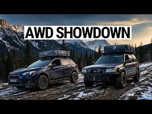 Subaru Crosstrek vs Forester: Ultimate Rocky Mountain Overlanding Test