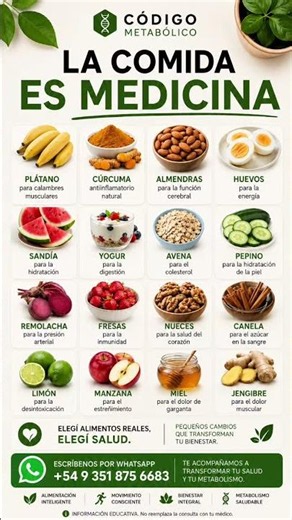 🥗 16 ALIMENTOS QUE PUEDEN APORTAR GRANDES BENEFICIOS A TU SALUD