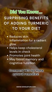 2.3K views · 21 reactions |  Health Benefits of Turmeric ...