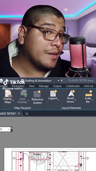 Como escalar en layout! #autocad#civilcad#arquitectura#tacna #arquitecto#viral#estudiantedearquitectura#tutorial#fyp#diseñodeinteriores