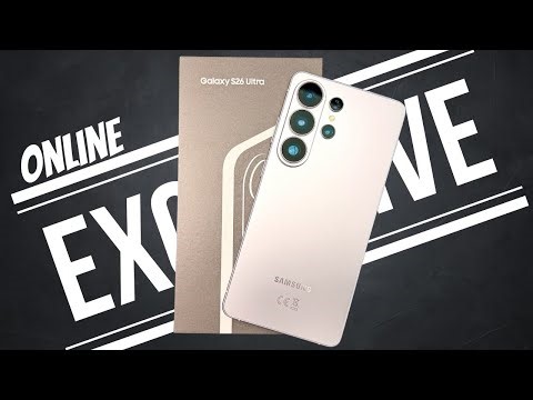 Samsung Galaxy S26 Ultra Silver Shadow Unboxing & Setup *EXCLUSIVE
