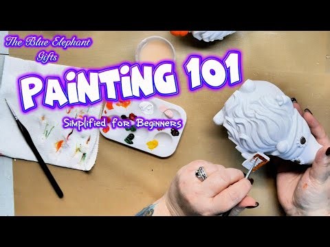 The Basics Of Painting/ Fall Gnomes/ EP 307
