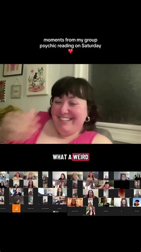 Group Psychic Reading Highlights