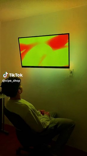 Anime TV Sync LEDs 🔥 #dbz #dragonballz #goku | Goku