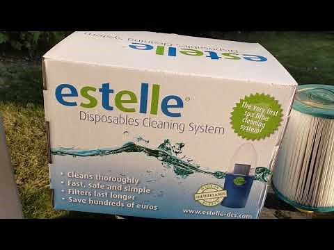 ESTELLE! The Automatic Filter Cleaning Machine