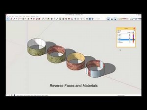 SketchUp Plugin - TIG Fix Reversed Face Materials