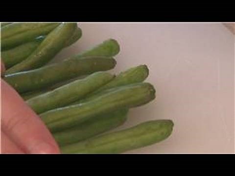 Beans : How to Cook Fresh Snap Beans