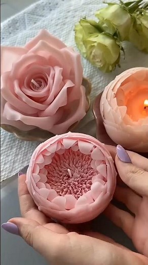 DIY Candle Making Tutorial 🕯️✨ | Easy & Beautiful Handmade Candles