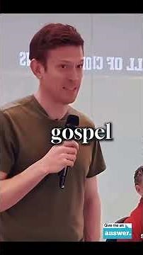 Stuart Knechtle | What About Those Who Will Never Hear The Gospel? | Give Me an Answer