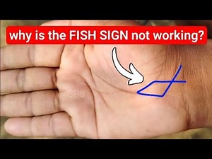 Hidden Secret Behind Fish Sign 😯 Palmistry in English