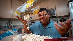 How to reseal chip bags without a clip