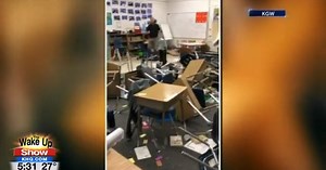 "Room Clear:" A method teachers use for students that are disruptive
