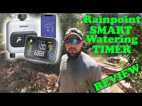 RainPoint Smart Watering Timer Review