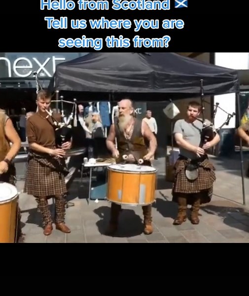 Clanadonia Performance: Scottish Pipes and Drums