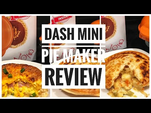 HOW TO USE THE DASH MINI PIE MAKER | Is It Worth It? Unboxing and Full Review | Plus 3 EASY Recipes