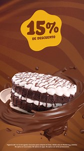 4.1K views | ¡Aprovecha el 15% de descuento online en TODOS los pasteles de chocolate  del 4 al 10 de agosto. ¡Pide el tuyo a solo un clic! ⚡️#DaleClickTuAntojo *Promoción exclusiva en Monterrey y Saltillo, no válida en sucursales ni en apps. No acumulable con otras promociones. | Pasteleria Lety | Facebook