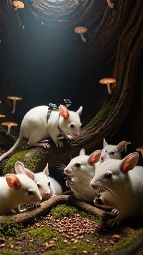 Jerboa Approaches the Mysterious Tree Hole | What Happens Next Will Surprise You