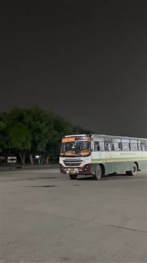 Hrtc night shorts 🚍🚀 #viral #hrtc #shorts