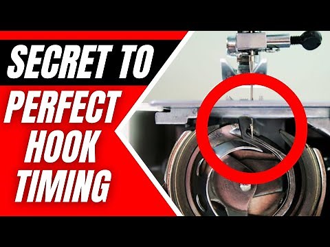 Perfect Your Stitching: Fix Hook Timing on Any Sewing Machine!