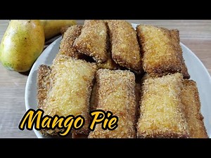 Mango Pie Recipe | How to make Mango Pie