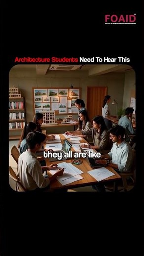 Architecture Students: The Advice No One Tells You
