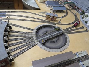 Fleischmann Turntable 6152C