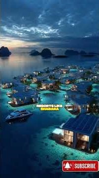 Saudi Arabia's $200 Billion project that will challenge Maldives.