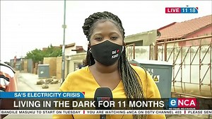 It's likely that South Africans will have to endure weekly load-shedding for the next three months. Eskom's forecast shows the risk of power cuts is high. For the people of Zola 3 in Soweto, it's been much worse. They have been without electricity for 11 months. #DStv403 | eNCAnews