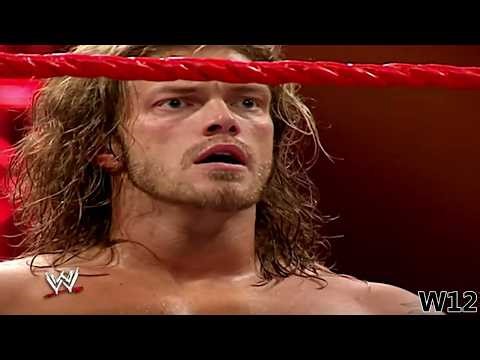 Rob Van Dam vs Edge Vengeance 2006 Highlights
