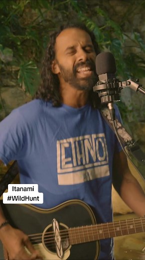 Performing a Guyanese Folk Song - Itanami - at @Folk Alliance International with #WildHuntRecords #FolkMusic #folkallianceinternational #folksong #Guyana #Music #conference #creolerock #performance #indie #musician #guitar #gretsch #ethno #EthnoUSA