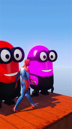 GTA 5 Epic Water Ragdolls Spiderman#part1