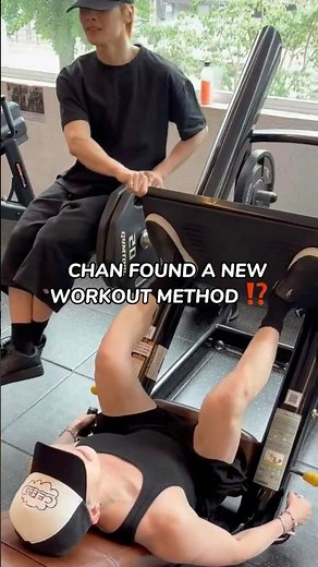 average skz gym session 😭#straykids #bangchan